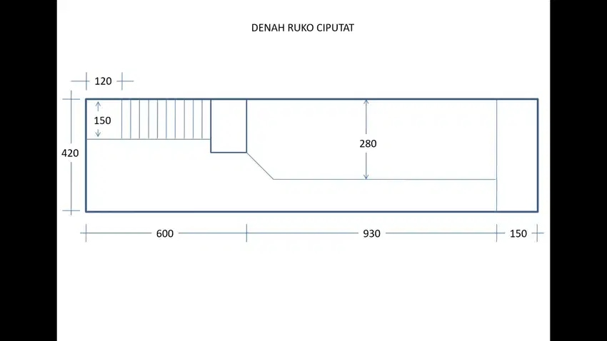 Ruko 4 lantai siap huni di pusat bisnis dekat pintu tol ciputat CL 059