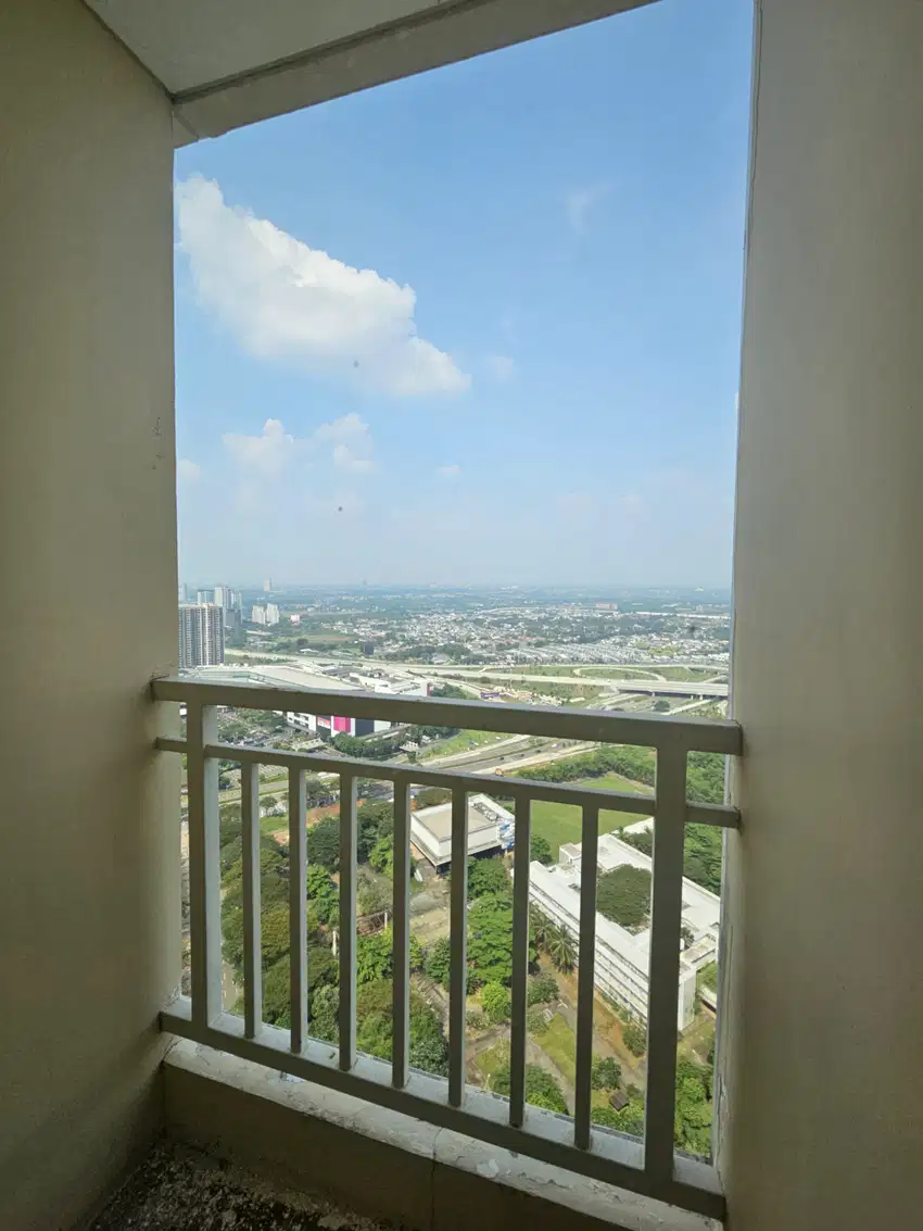DIJUAL APARTMENT B RESIDENCE TYPE STUDIO CITY VIEW UNFURNISHED