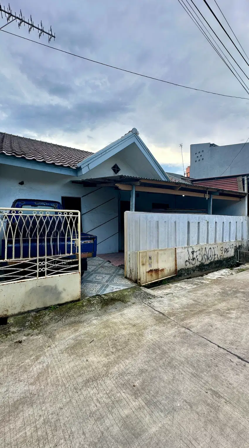 Dijual Cepat Rumah Sederhana Di Pesona Anggrek Bekasi Utara