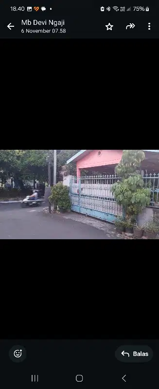 Dijual rumah di cipinang jakarta BU nego sampai deal
