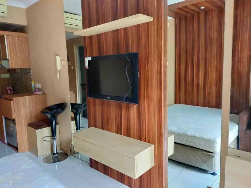 Disewakan Apartemen Signature Park Studio Lantai rendah