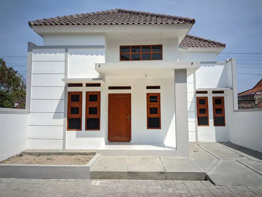 rumah pesan bagun desain minimalis di sumber sertifikat shm