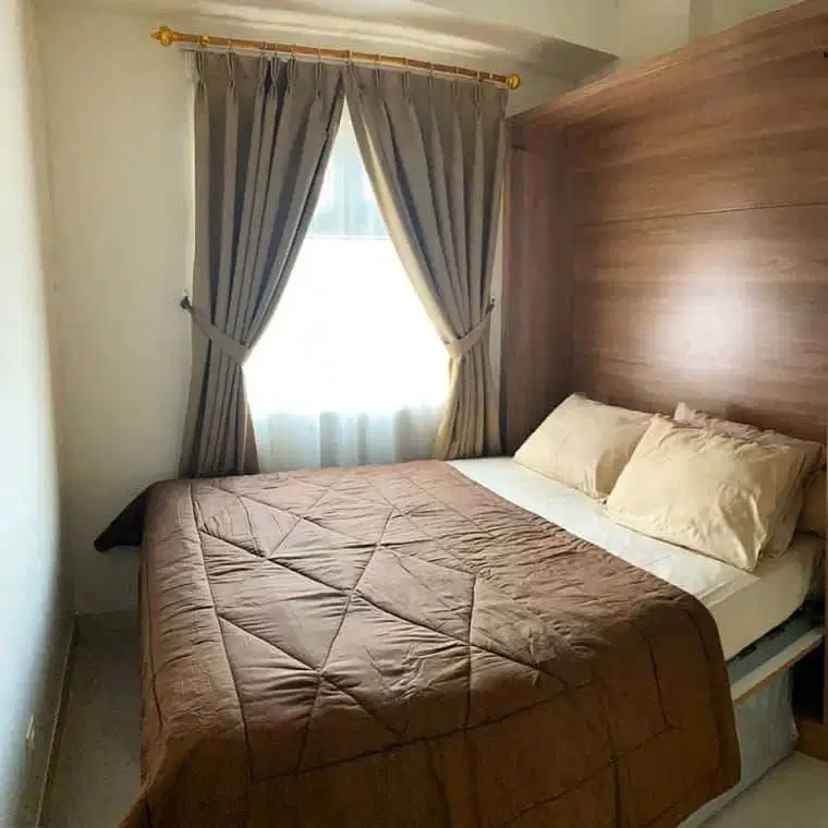 Sewa Apartemen Green Pramuka City 2BR Full Furnish