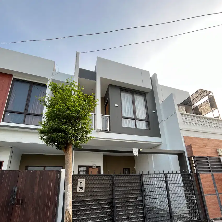 rumah second rasa baru full furnish