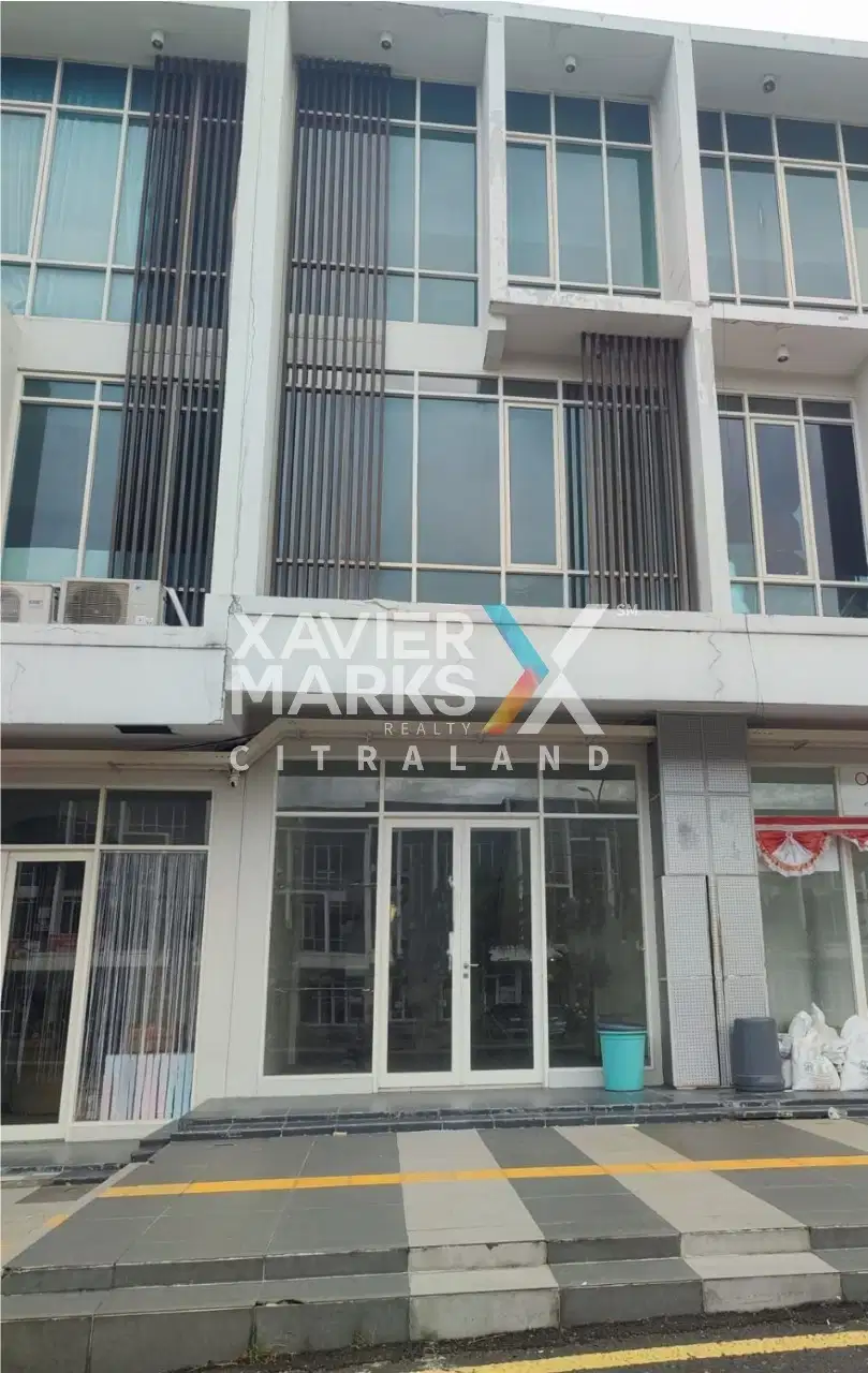 Ruko Citraland North West Boulevard Siap Pakai