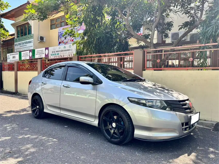 Honda City GM2 type E (2009)
