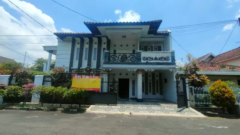 Dijual rumah estetik d margahayu harga d bawah pasar