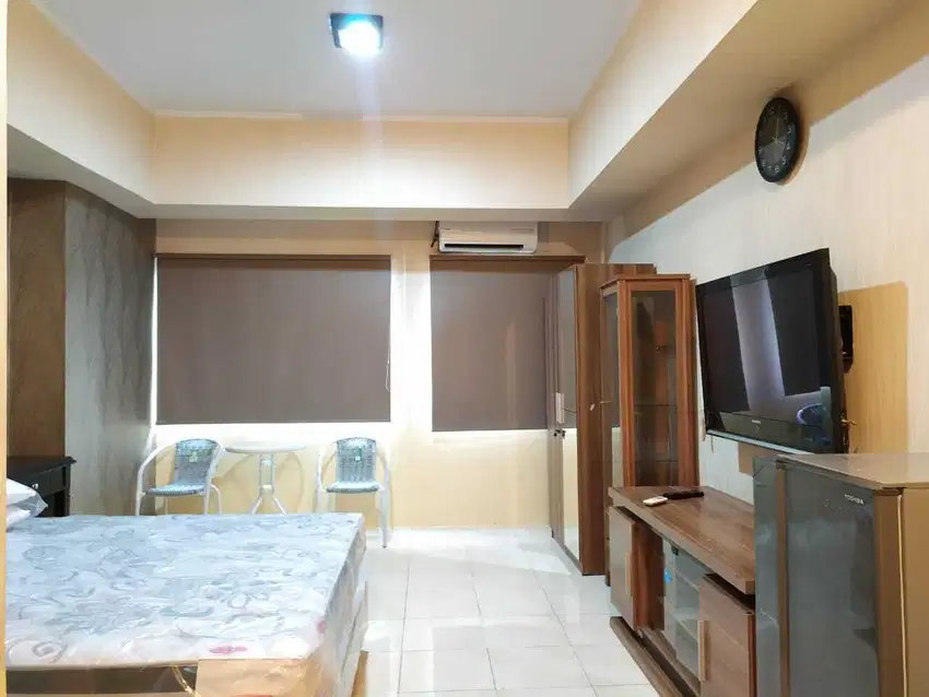 Disewakan Bulanan APT Seasons City Furnished Studio di Jakarta Barat