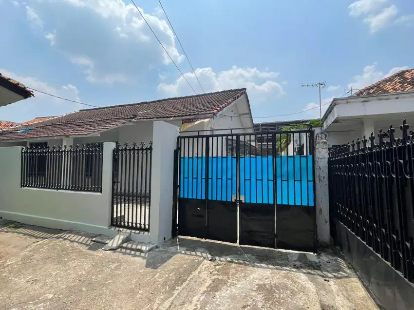 Rumah Harga Terjangkau Dengan Tanah Yang Luas, Jakarta Timur