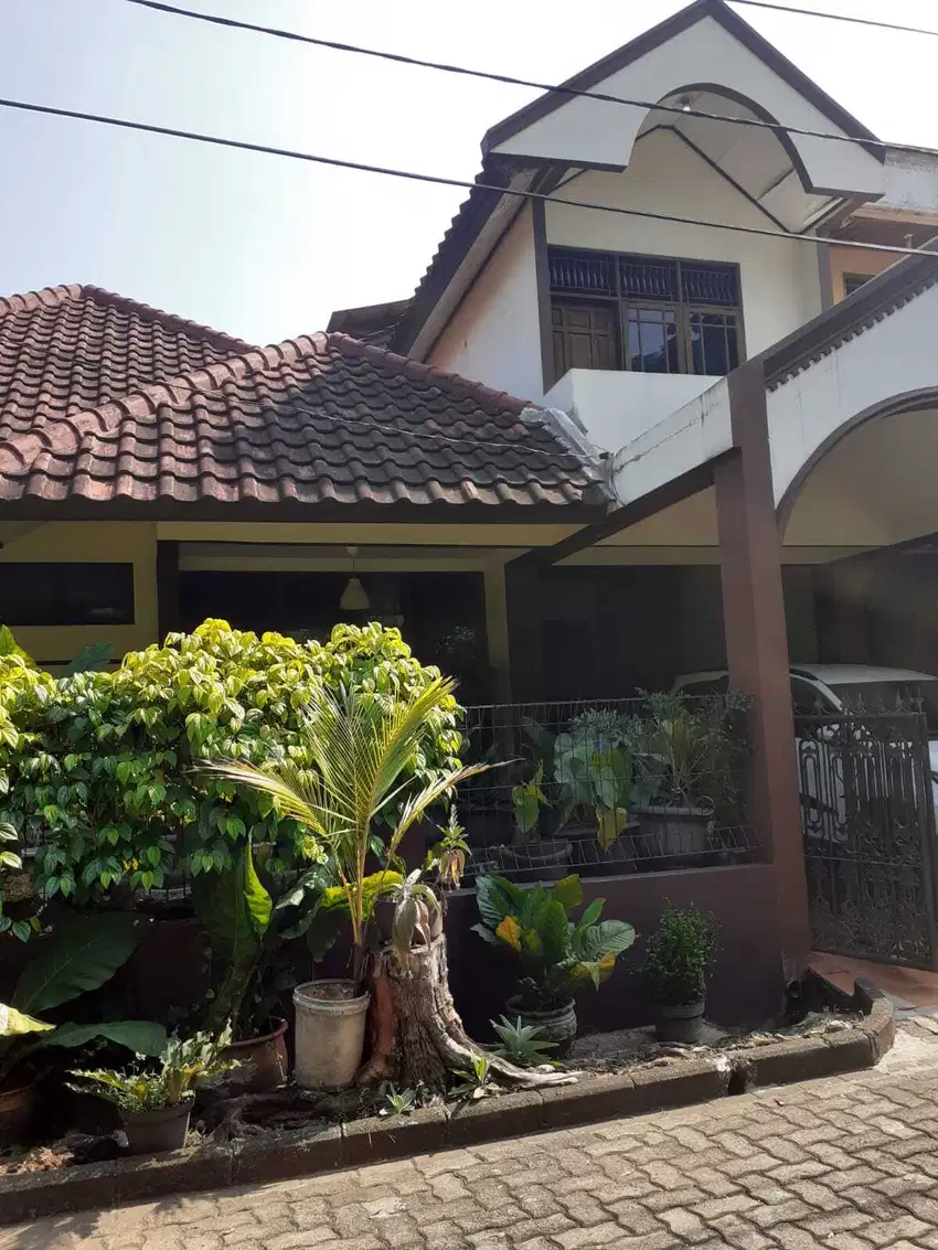 Rumah Luas Hoomy Siap Huni Lokasi Strategis di Jombang Ciputat.15084