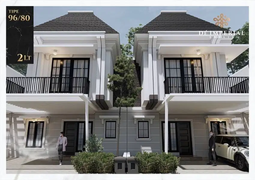 Rumah Cluster Murah De Imperial Estate Kepuharjo Karangploso Malang