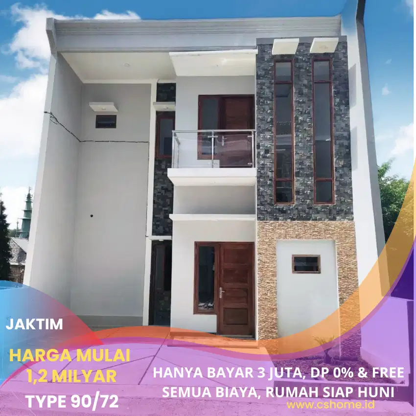 Dijual Cepat Rumah Mewah Murah Di Kramat Jati Taman Mini Indonesia