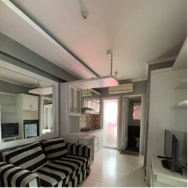 SEWA Apartemen Green Pramuka City Jakarta Pusat 2BR Full Furnish