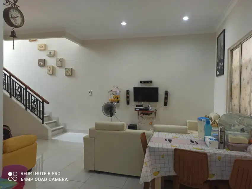 Jual Rumah Cluster Volta Scientia Summarecon Gading Serpong