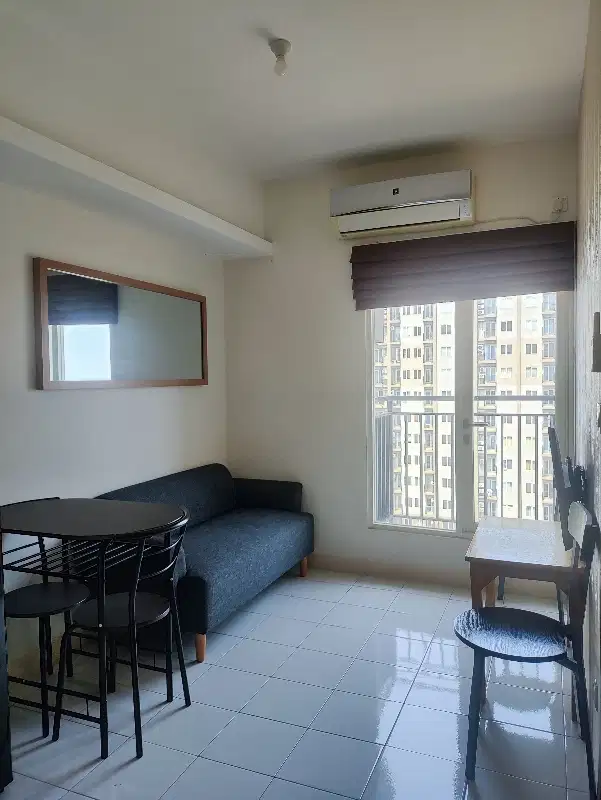Disewakan Per Tahun. Tipe 2 BR. Furnished. Free IPL. Cimanggis.