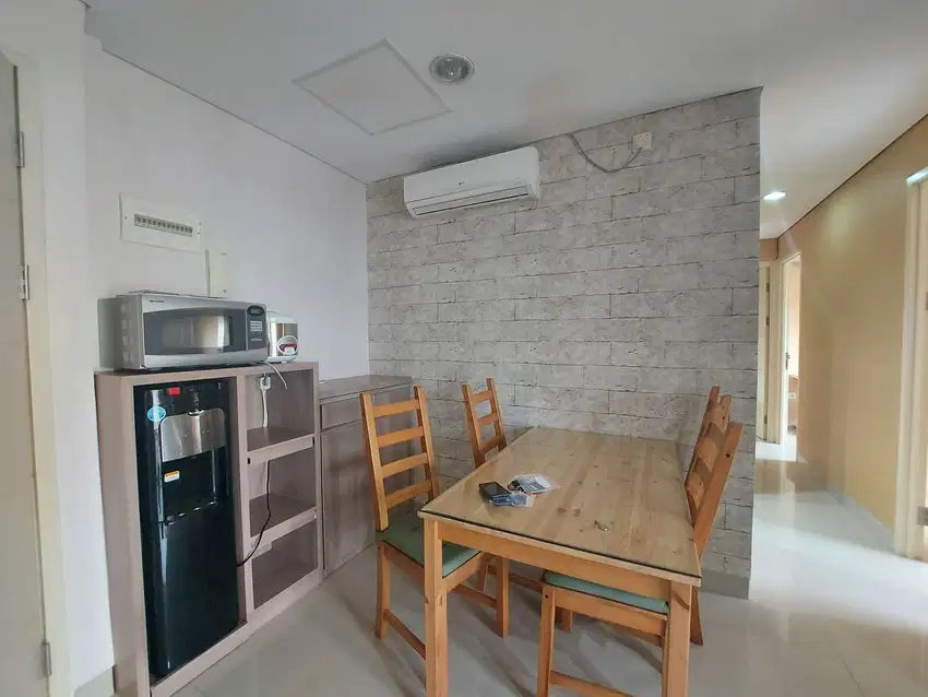Disewakan Apartemen Trivium North 3br Bagus Dan Nyaman Lippo Cikarang