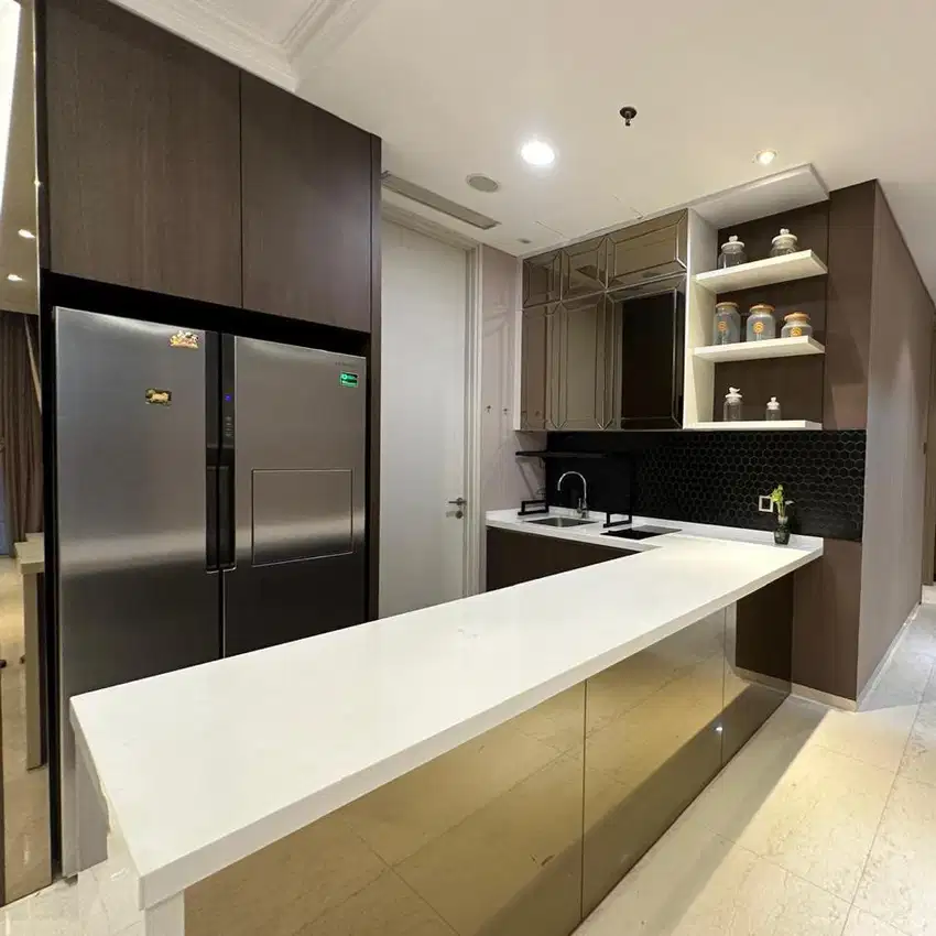 Dijual dan disewa Apartemen Saumata Alam Sutera full furnish 6,5 M