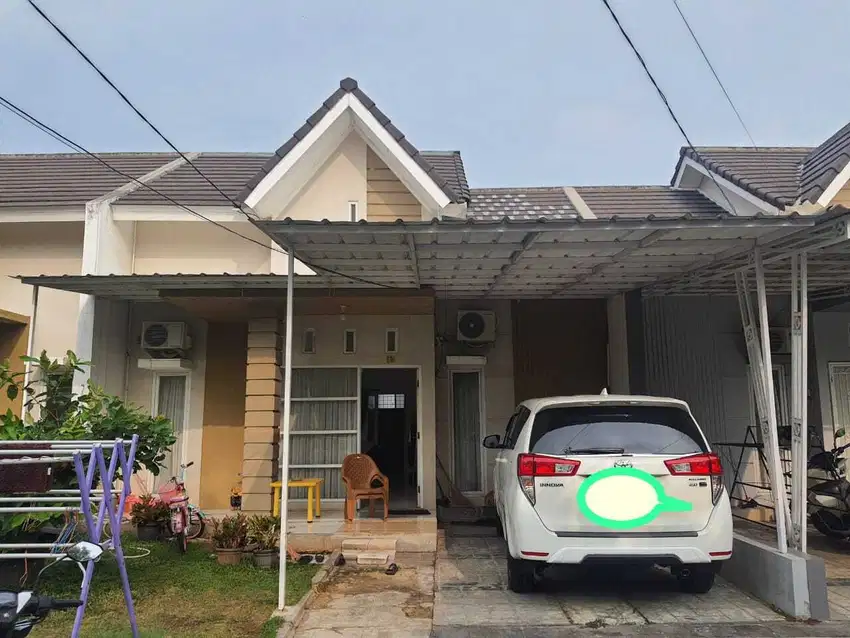 Rumah Mutiara Gading City Edisi Turun Harga Ada Kamar Mandi Dalam