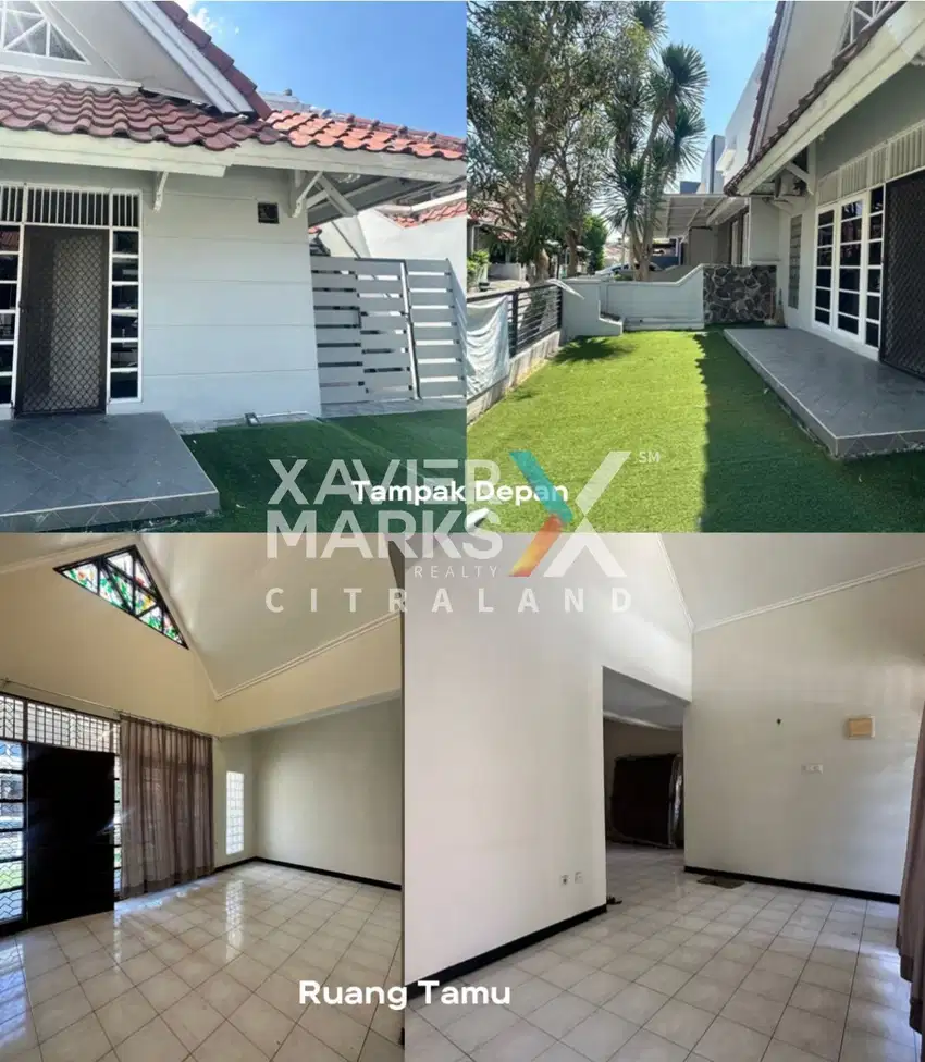Rumah Citraland International Village Harga Bersahabat