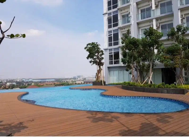 Disewakan Unit Studio Apartment Sedayu City Suites