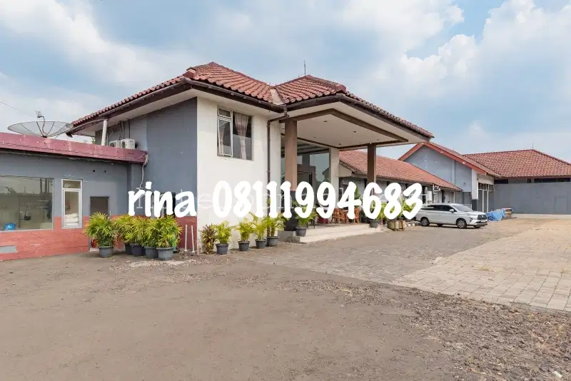 Dijual segera Hotel di Kota Subang, Jawa Barat