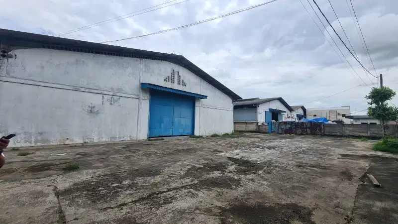 Di Jual Cepat Exs Pabrik Cat Raya Cikande