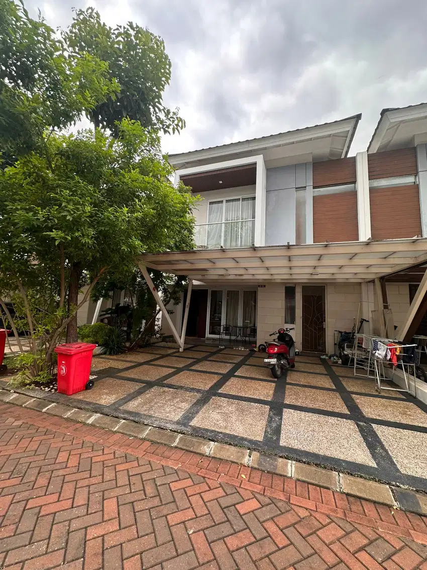 MURAHHH JUAL RUMAH 2 LANTAI SIAP HUNI THE RIVIERA PURI PETIR TANGERANG