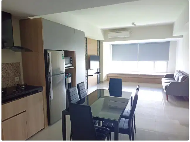 Disewakan Apartemen Orange Country 2br Bagus Space luas dan Nyaman