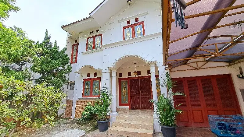 rumah mewah jual BU