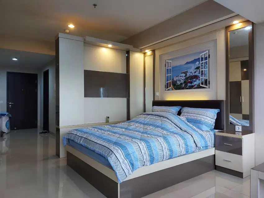 Disewakan Apartemen Orange County Type Studio Bagus di Lippo Cikarang