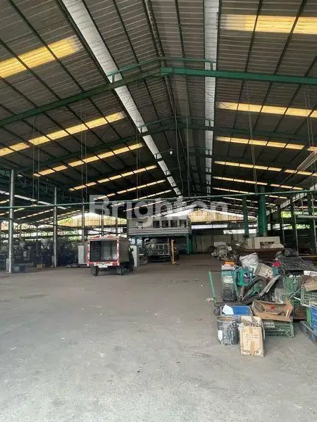 Disewakan Gudang/Pabrik Uas 8100Meter di Tangerang
