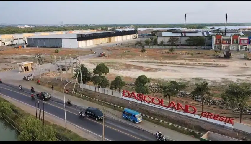 Pergudangan Dascoland Jiipe Gresik
