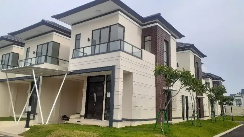 Jual/sewa rumah full furnished type C Lavon 1 posisi hook fully furnis