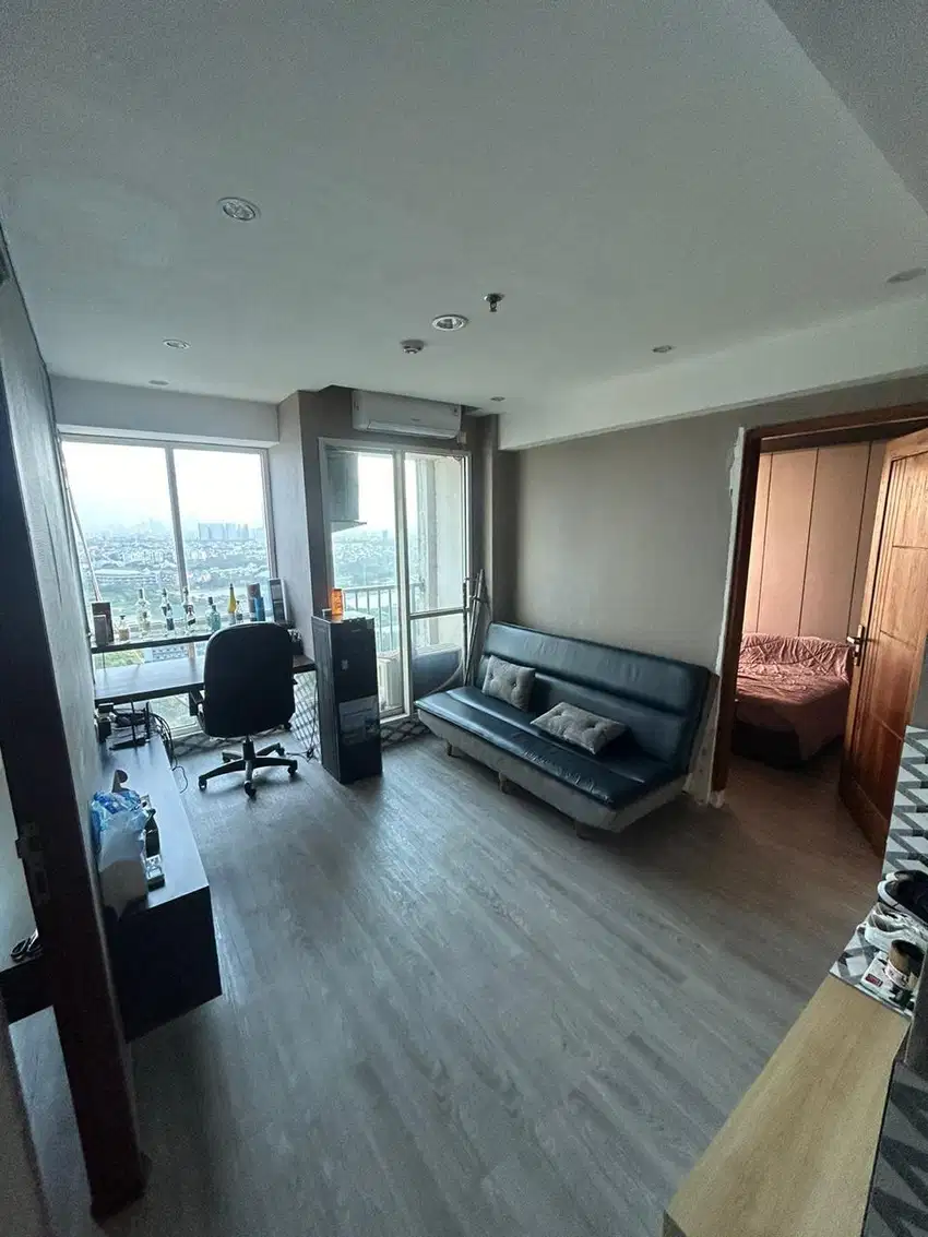 Apartemen Tifolia 2 Unit Jadi 1 Luas 66