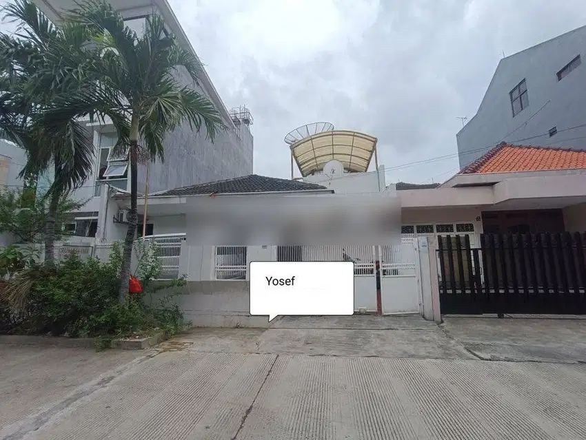 Rumah murah uk 10X20 sunrise garden, surya widuri