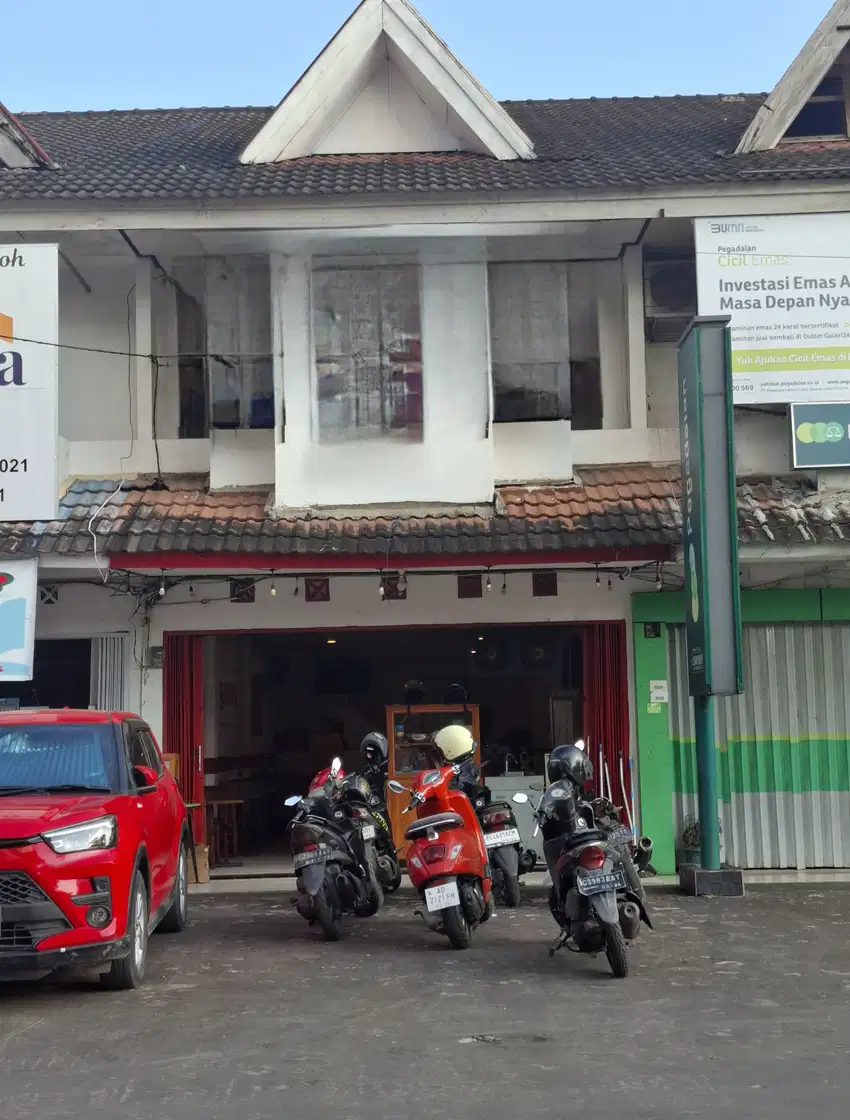 DiJual Ruko Murah Palembang strategis
