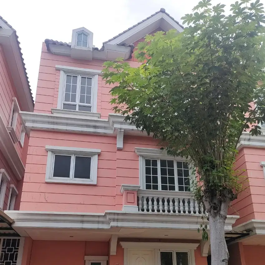 dijual rumah di cluster omaha village gading serpong tangerang