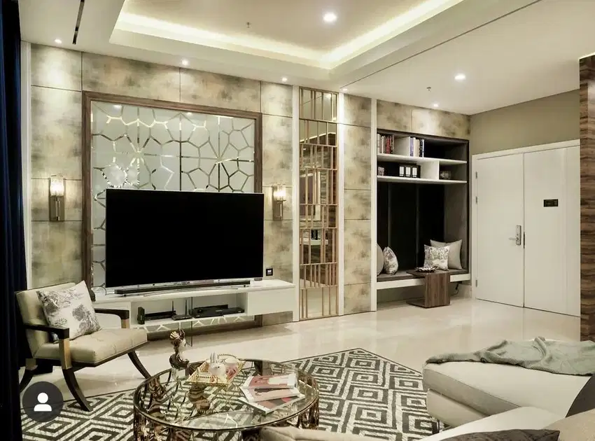 Jual Apartment penthouse voila Ciputra world full furnished mewah