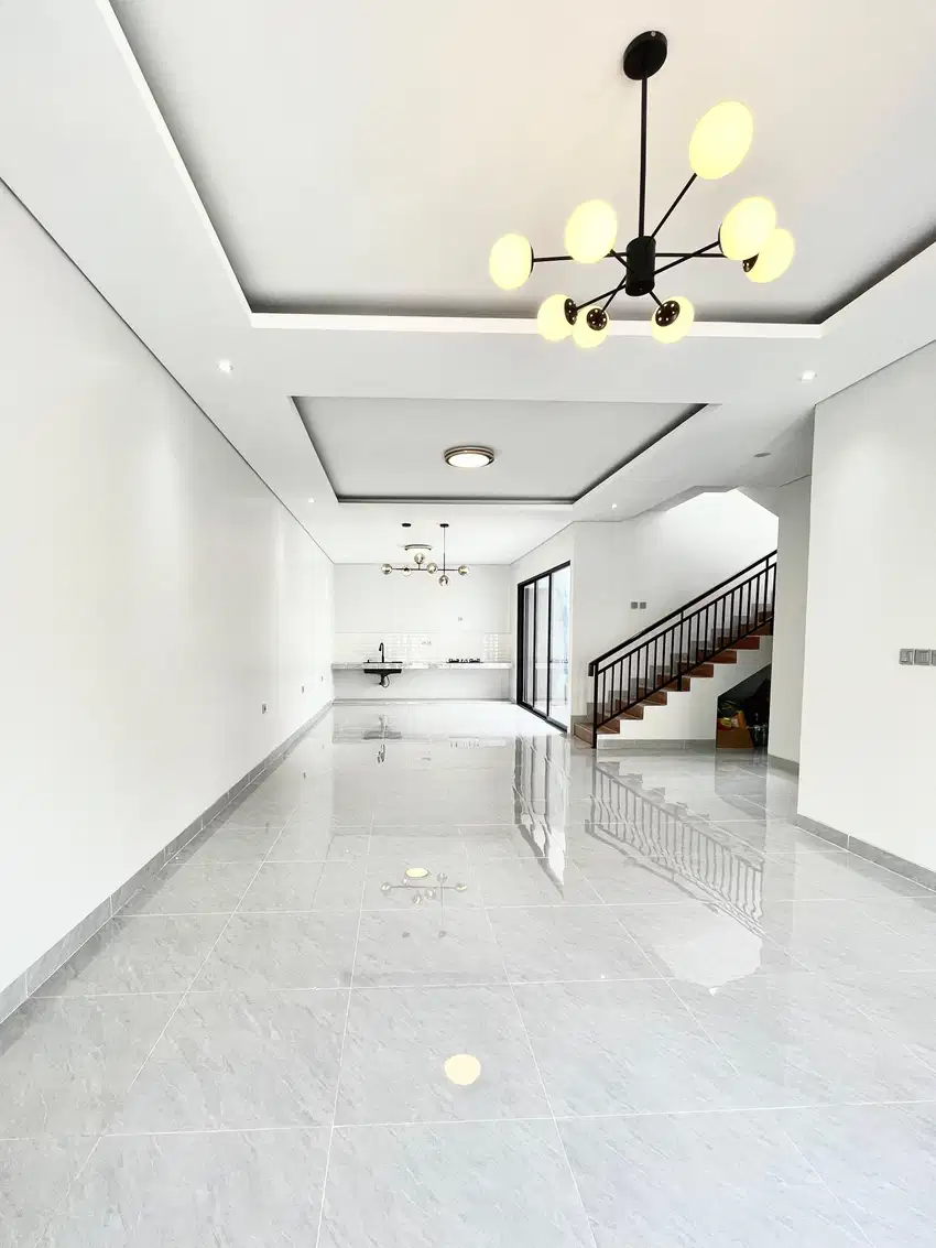 Rumah baru BSD Mewah 8x18