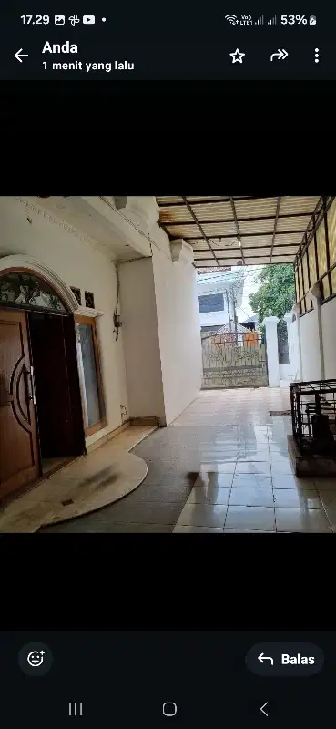 Dijual Rumah Siap Huni Di Tebet, Jln 2 Mbl