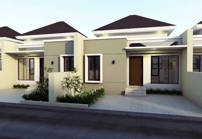 Jual Rumah Baru Ambarketawang Gamping Selatan Pasar Hewan Jogja