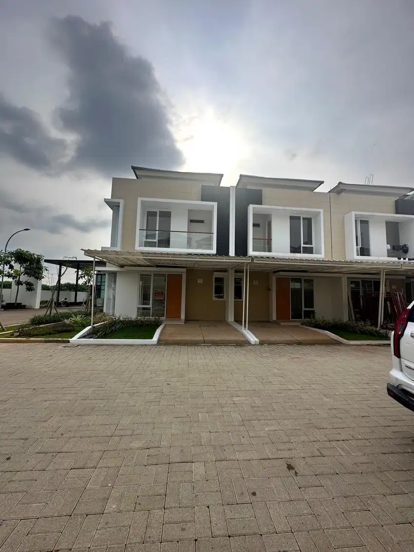 Disewakan Rumah HOOK Siap Huni di Cluster Marocco Grand Kota Bintang