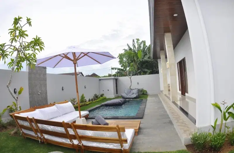 Bran New Modern Narure Style Villa For Lease, Kayu Tulang, Canggu