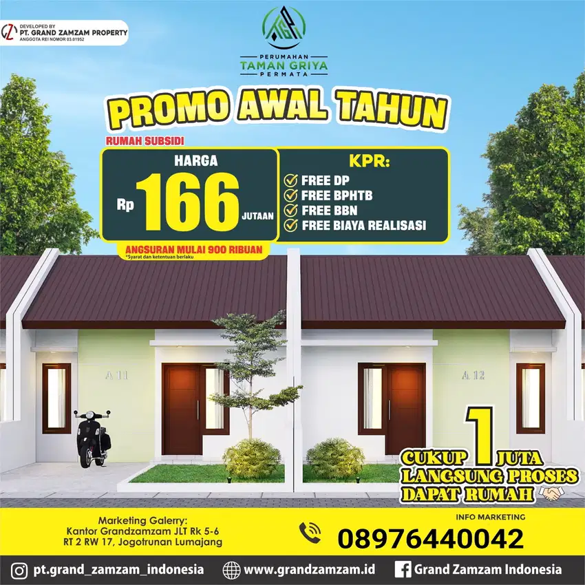 Rumah murah di Lumajang