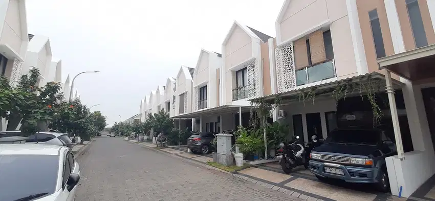 Rumah Cluster Amartha Safira Candi Sidoarjo Dijual Murah cpt B.U Poll