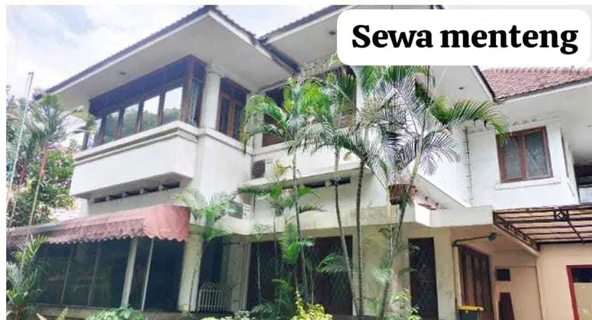 Disewakan rumah 2 lantai di menteng jakpus