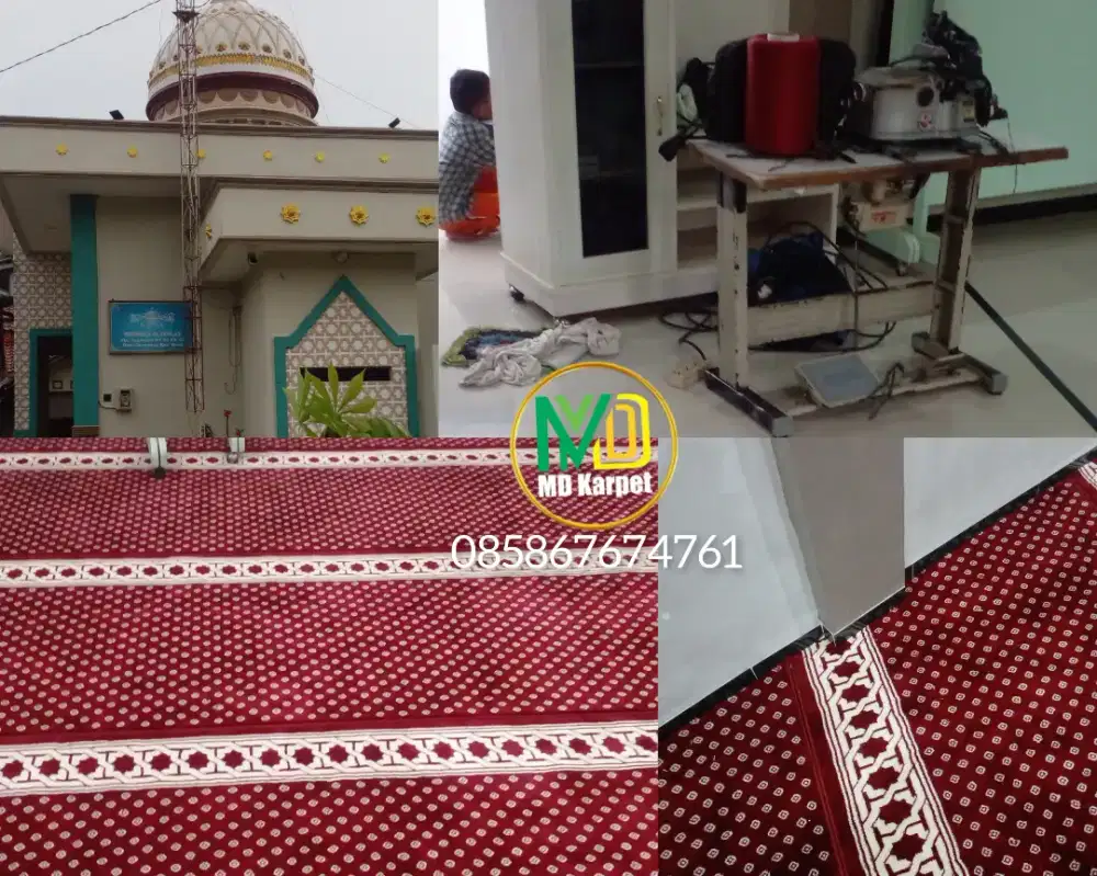 Karpet masjid gratis ongkir