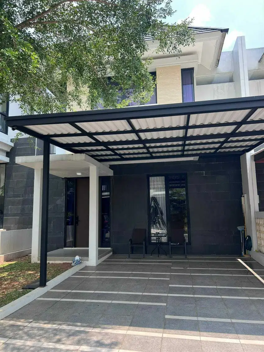 DIJUAL RUMAH 2 LANTAI DI CBD-CITRA GRAND CIBUBUR Full Furnished