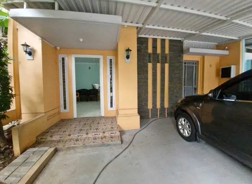 Rumah 1 Lantai Cluster Feronia Alam Sutra Jual Cepat