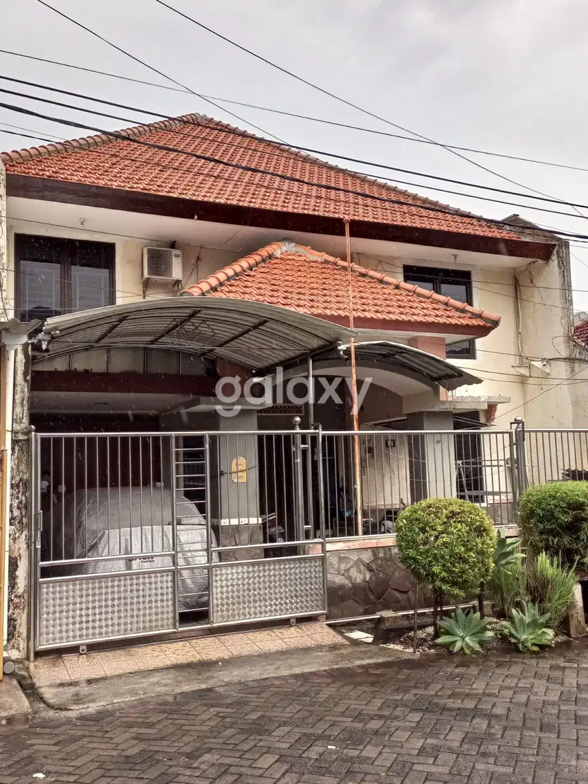Rumah Gading Pantai Siap Huni dekat Kenjeran, Mulyosari (code : DVO)